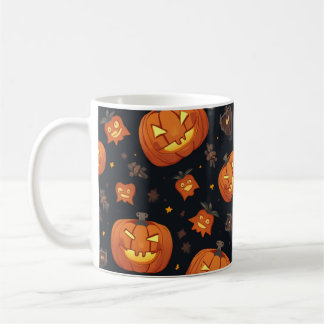 Caneca De Café Ação de Graças Pumpkin Mug