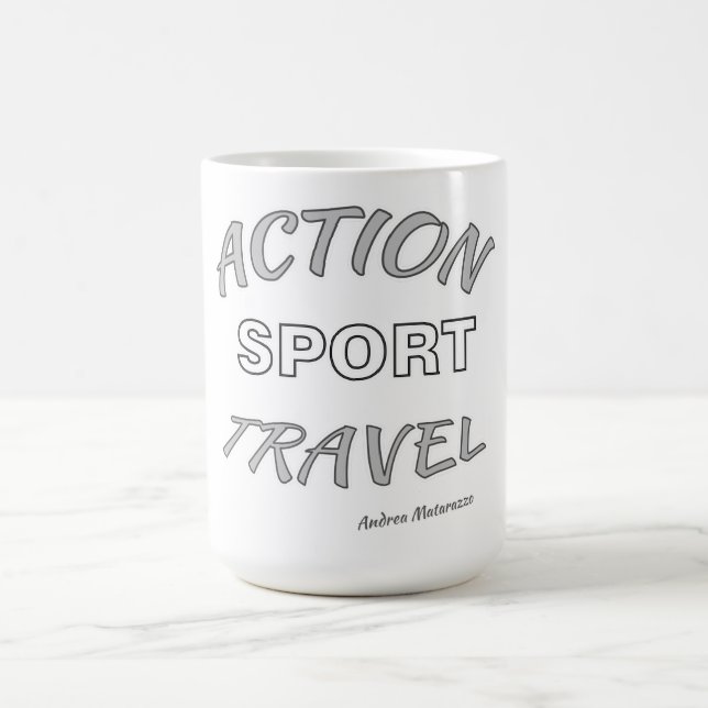 Caneca De Café Ação Esporte Viagem (Centro)