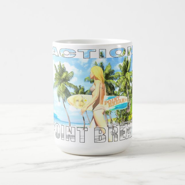 Caneca De Café Ação - Ponto Break 01 (Centro)