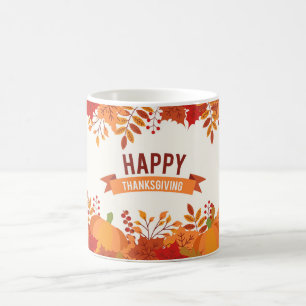 Caneca De Café Acção de graças feliz