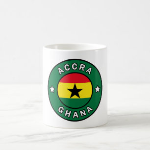 Caneca De Café Accra Ghana
