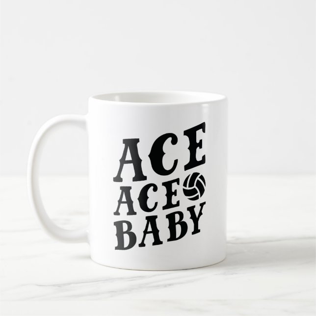 Caneca De Café Ace Ace Baby (Esquerda)