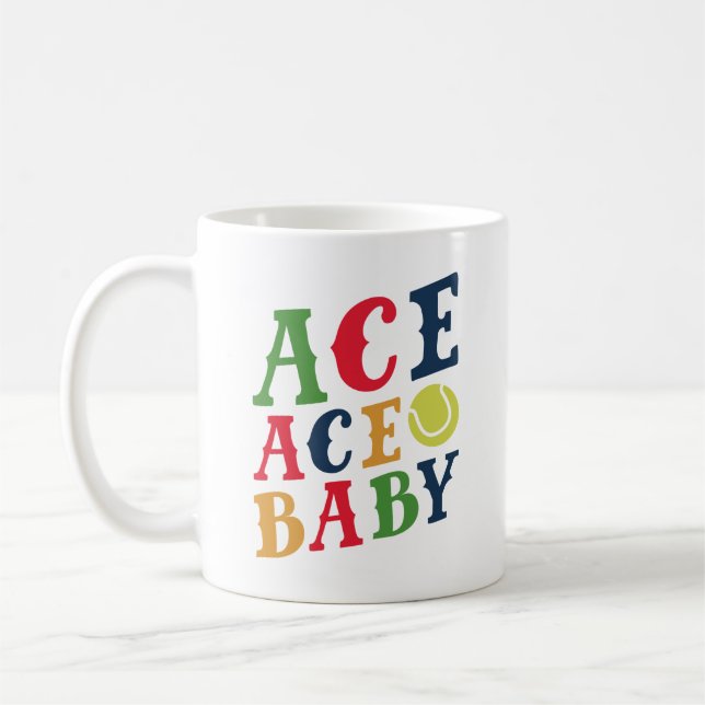 Caneca De Café Ace Ace Baby (Esquerda)