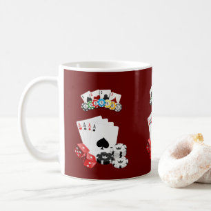 Caneca De Café Ace Card Mug