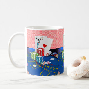 Caneca De Café Ace Card Mug