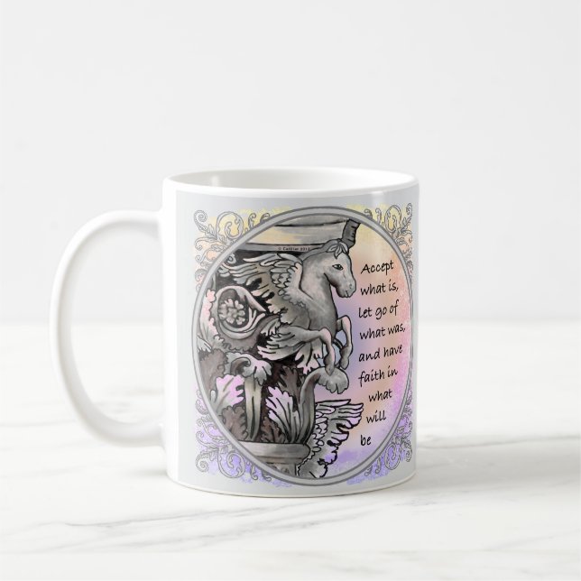 Caneca De Café Aceitação (Esquerda)