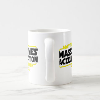 Caneca De Café Aceleração maciça das épocas