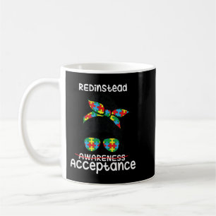 Caneca De Café Acenda a Camisa Vermelha, em vez de Camisa vermelh