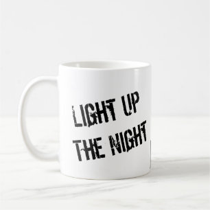 Caneca De Café Acenda A Noite 2 - Caneta De Cor Vívida