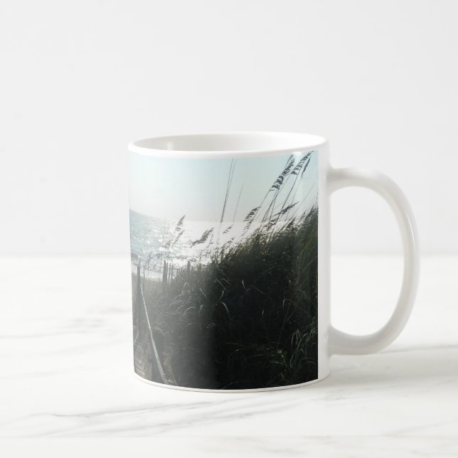 Caneca De Café Acesso à praia (Direita)