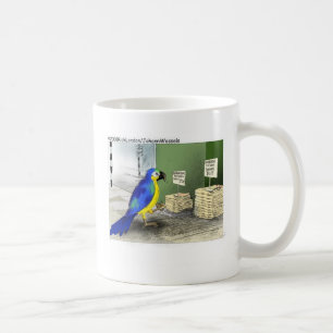 Caneca De Café Acessórios de Banheiro Papagaio Presentes Divertid