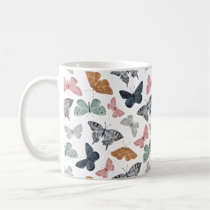 Caneca De Café Acessórios de cozinha Boho Butterfly