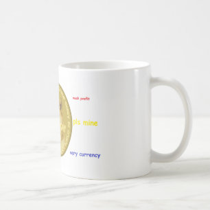 Caneca De Café Acessórios de Dogecoin o Shiba Chatty Inu