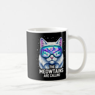 Caneca De Café Acessórios de esqui de snowboard esquiadores esqui