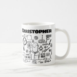 Caneca De Café Acessórios para Carros de Peças de Carro Retalhist