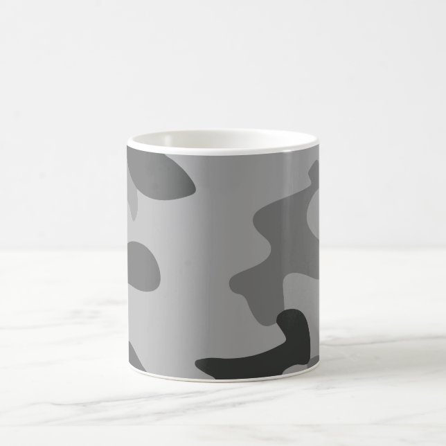 Caneca De Café Acessórios para Cinzas de camuflagem (Centro)