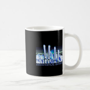 Caneca De Café Acessórios para Esqui Arapahoe Sin Sk