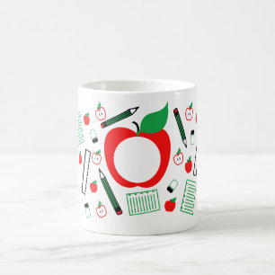 Caneca De Café Acessórios para Vida de Professor