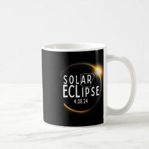 Caneca De Café Acessórios Solar Eclipse 2024 Totalidade 4.08.24