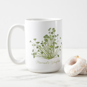 Caneca De Café Acetabularia Seaweed Art Mug