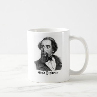 Caneca De Café Achado Charles Dickens