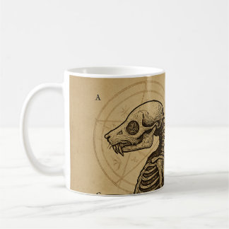 Caneca De Café Achados Anatômicos: Espécime Brown Jenkin Nº 17,