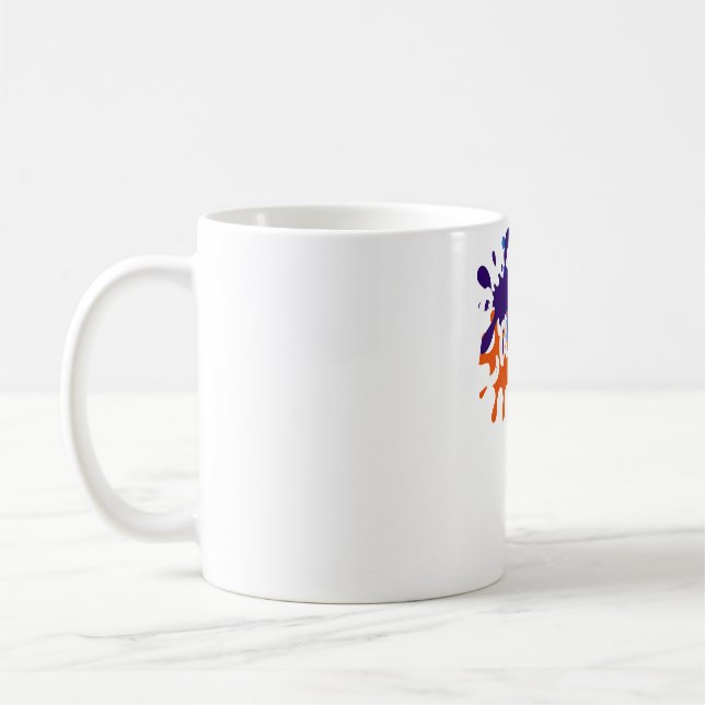 Caneca De Café Acho Engraçado Dizer Tatuador (Esquerda)