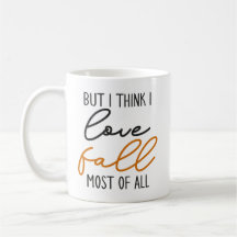 Acho Que Adoro Cair A Maioria Do Outono