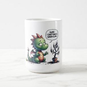 Caneca De Café Acho que não tenho uma lata verde - Uma lata de dr