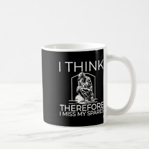 Caneca De Café Acho Que, Por Isso, Sinto Falta Dos Meus Pares