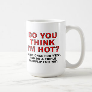Caneca De Café Acho que sou o Hot Mug