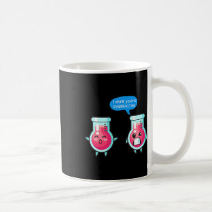 Caneca De Café Acho que Você Está Reagindo Mal Instrutor Pré-esco