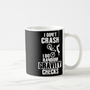 Caneca De Café Acidente de Bicicleta de Montanha - Verificações D