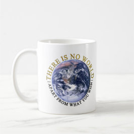Caneca De Café ACIM No World Mug