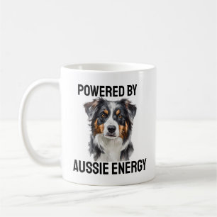 Caneca De Café Acionado por Aussie Energy Café Bonito presente de