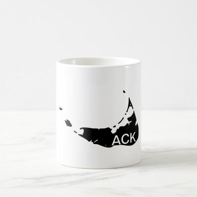 Caneca De Café ACK Nantucket (Centro)