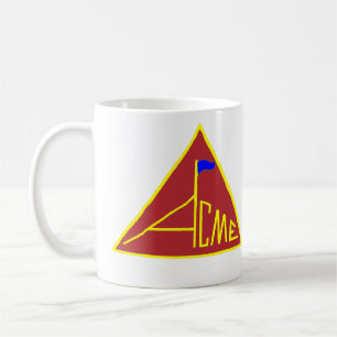 Caneca De Café ACME_Flag-2_sided