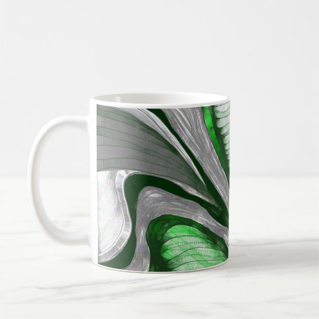Caneca De Café Aço verde (Esquerda)