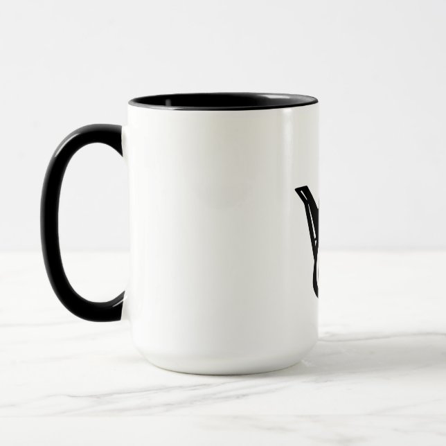 Caneca de Café Aconchegante (Esquerda)