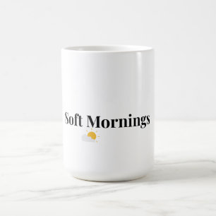 Caneca de Café Aconchegante Manhãs Suaves