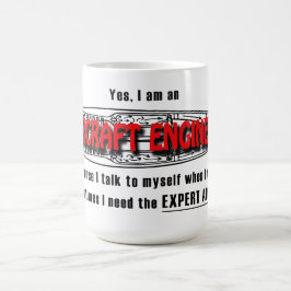 Caneca De Café Aconselhamento de Especialistas em Engenheiros de 