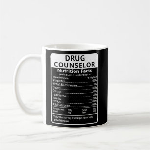 Caneca De Café Aconselhamento Fala Nutrição Contra Drogas Sarcást