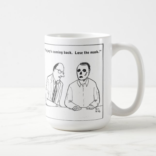 Caneca De Café Aconselhamento jurídico (Direita)