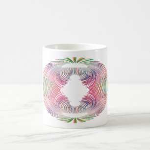 Caneca De Café Acorda. Descendo.