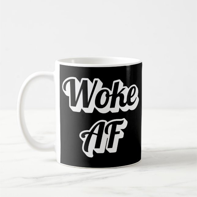 Caneca De Café Acordado AF (Esquerda)