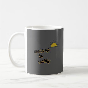 Caneca De Café acordar à realidade