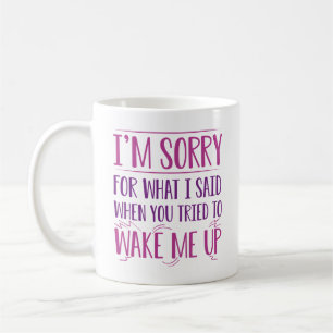 Caneca De Café Acordar-me