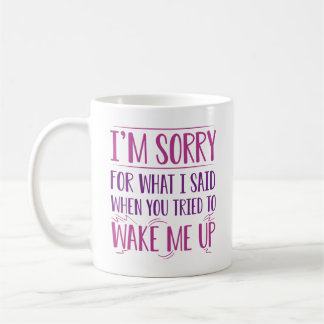 Caneca De Café Acordar-me
