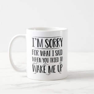 Caneca De Café Acordar-me