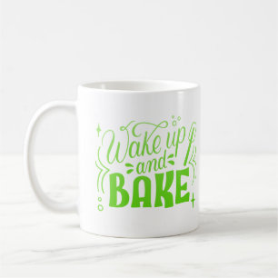 CANECA DE CAFÉ ACORDAR PARA CIMA E ASSAR